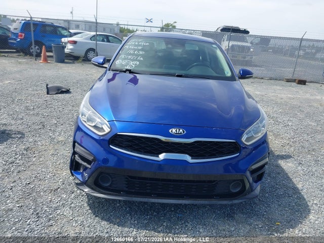 2019 Kia Forte Ex/ex Limited/ex Premium/ex+ მანქანა იყიდება აუქციონზე, vin: 3KPF54ADXKE116630, აუქციონის ნომერი: 12660166