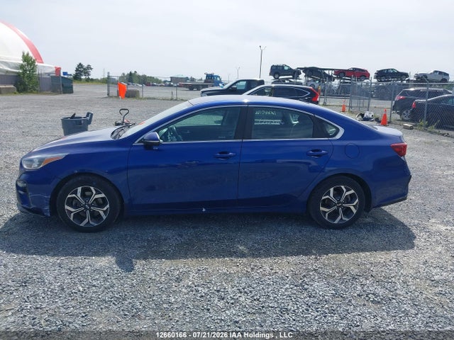 2019 Kia Forte Ex/ex Limited/ex Premium/ex+ მანქანა იყიდება აუქციონზე, vin: 3KPF54ADXKE116630, აუქციონის ნომერი: 12660166