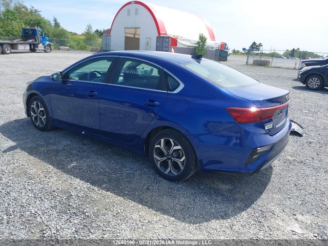 2019 Kia Forte Ex/ex Limited/ex Premium/ex+ მანქანა იყიდება აუქციონზე, vin: 3KPF54ADXKE116630, აუქციონის ნომერი: 12660166