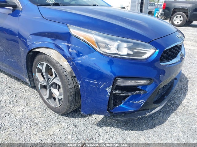 2019 Kia Forte Ex/ex Limited/ex Premium/ex+ მანქანა იყიდება აუქციონზე, vin: 3KPF54ADXKE116630, აუქციონის ნომერი: 12660166