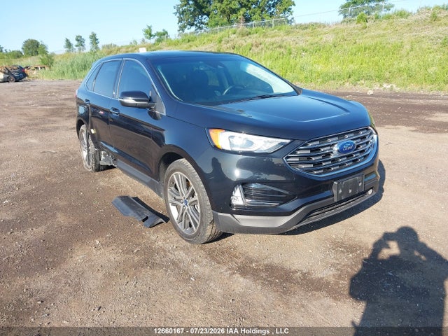 Aukcja sprzedaży 2019 Ford Edge Titanium, vin: 2FMPK4K90KBB29705, numer aukcji: 12660167