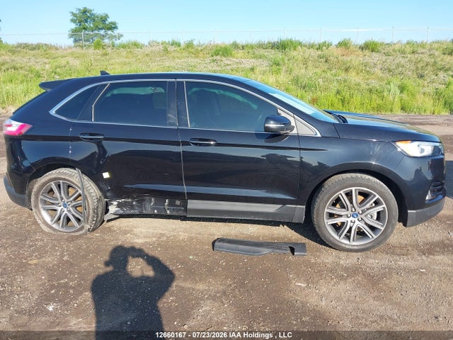 Aukcja sprzedaży 2019 Ford Edge Titanium, vin: 2FMPK4K90KBB29705, numer aukcji: 12660167