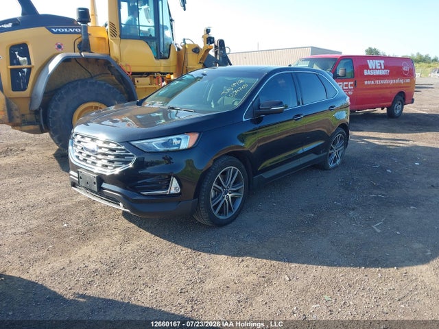 Aukcja sprzedaży 2019 Ford Edge Titanium, vin: 2FMPK4K90KBB29705, numer aukcji: 12660167