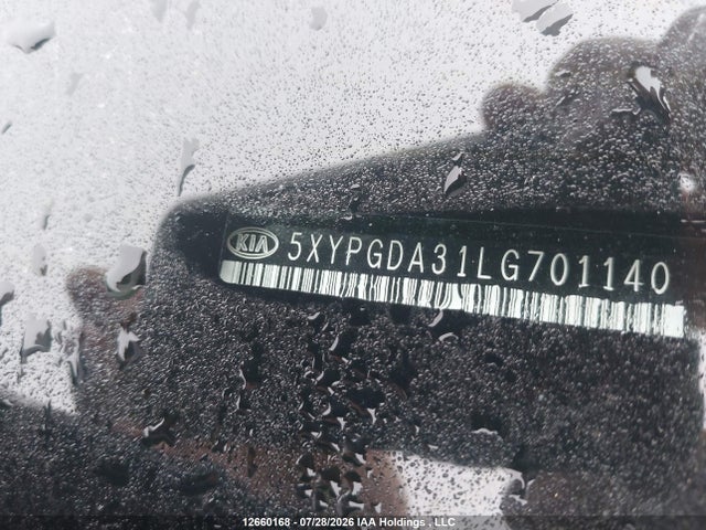 KIA Sorento L/lx 2020 5XYPGDA31LG701140 Image 20
