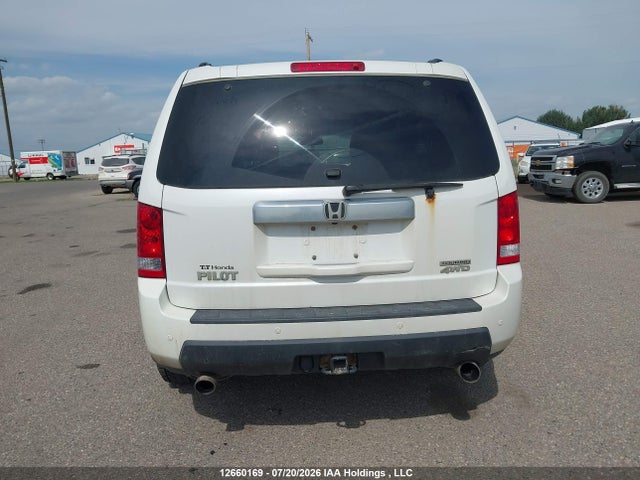 Продажа на аукционе авто 2011 Honda Pilot Touring, vin: 5FNYF4H97BB501273, номер лота: 12660169