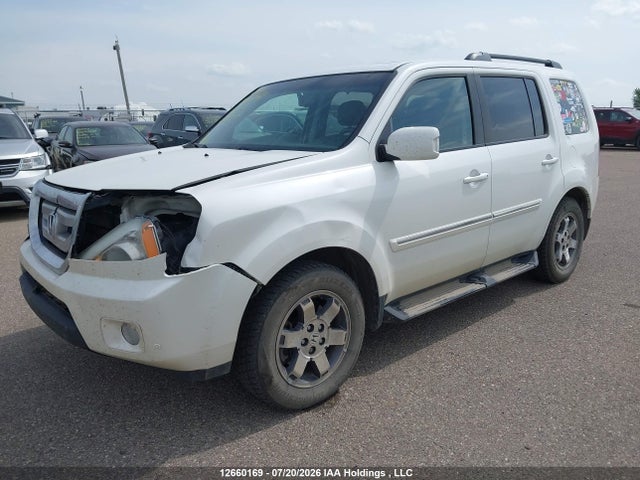 Продажа на аукционе авто 2011 Honda Pilot Touring, vin: 5FNYF4H97BB501273, номер лота: 12660169