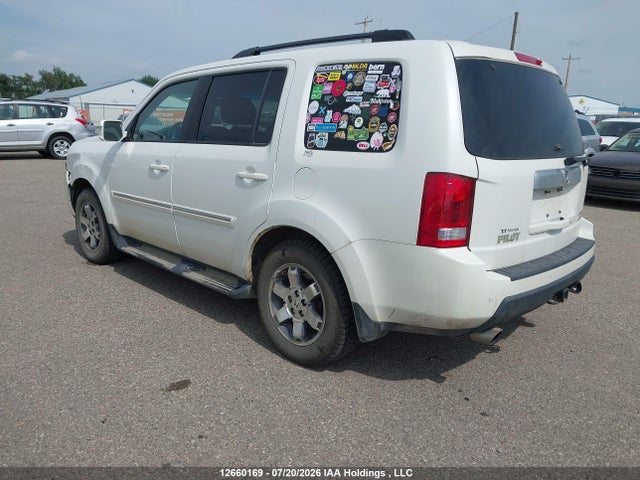 Продажа на аукционе авто 2011 Honda Pilot Touring, vin: 5FNYF4H97BB501273, номер лота: 12660169