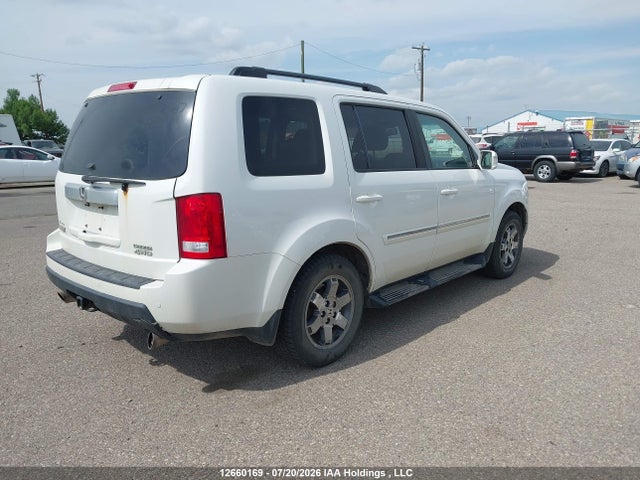 Продажа на аукционе авто 2011 Honda Pilot Touring, vin: 5FNYF4H97BB501273, номер лота: 12660169