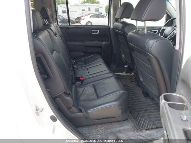 Продажа на аукционе авто 2011 Honda Pilot Touring, vin: 5FNYF4H97BB501273, номер лота: 12660169