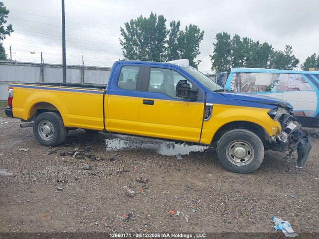 Продаж на аукціоні авто 2021 Ford F250 Super Duty, vin: 1FT7X2A62MED84168, номер лоту: 12660171