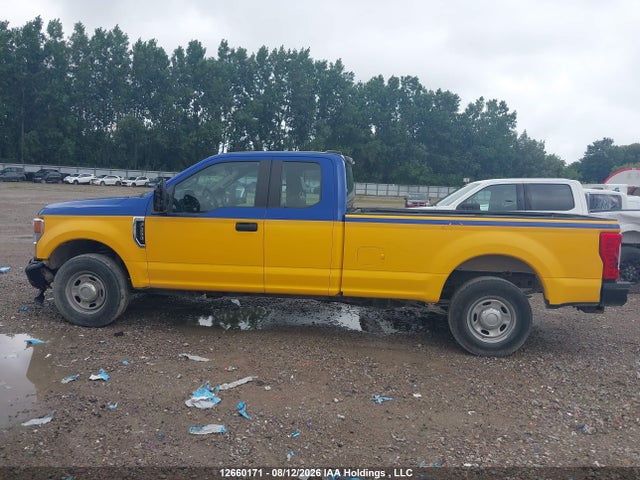 Продаж на аукціоні авто 2021 Ford F250 Super Duty, vin: 1FT7X2A62MED84168, номер лоту: 12660171