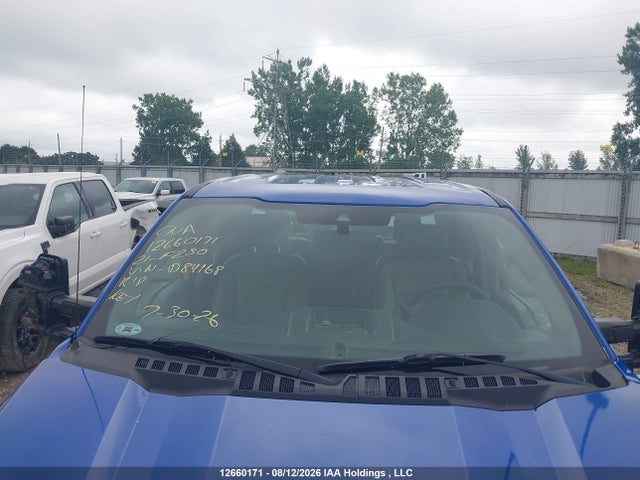 Продаж на аукціоні авто 2021 Ford F250 Super Duty, vin: 1FT7X2A62MED84168, номер лоту: 12660171