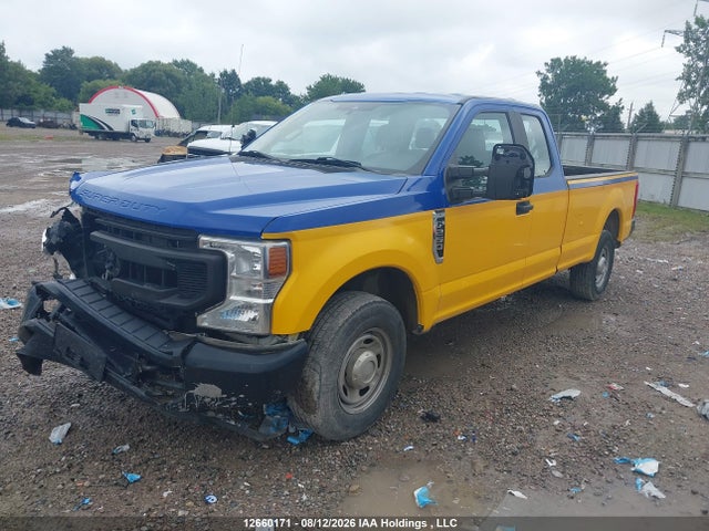 Продаж на аукціоні авто 2021 Ford F250 Super Duty, vin: 1FT7X2A62MED84168, номер лоту: 12660171