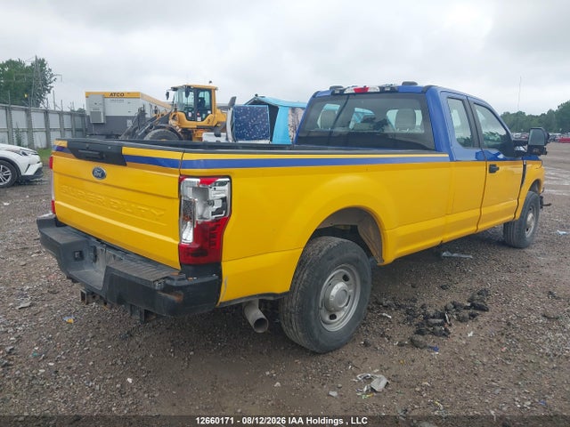 Продаж на аукціоні авто 2021 Ford F250 Super Duty, vin: 1FT7X2A62MED84168, номер лоту: 12660171