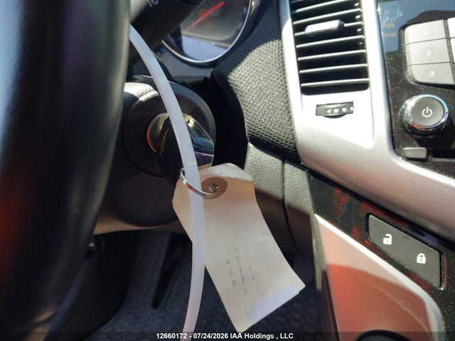 Aukcja sprzedaży 2013 Chevrolet Cruze Lt Turbo, vin: 1G1PE5SB5D7262372, numer aukcji: 12660172