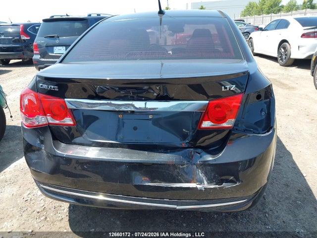 Aukcja sprzedaży 2013 Chevrolet Cruze Lt Turbo, vin: 1G1PE5SB5D7262372, numer aukcji: 12660172