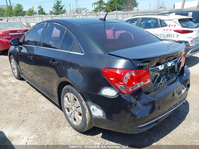 Aukcja sprzedaży 2013 Chevrolet Cruze Lt Turbo, vin: 1G1PE5SB5D7262372, numer aukcji: 12660172