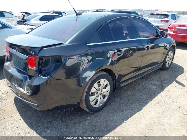 Aukcja sprzedaży 2013 Chevrolet Cruze Lt Turbo, vin: 1G1PE5SB5D7262372, numer aukcji: 12660172