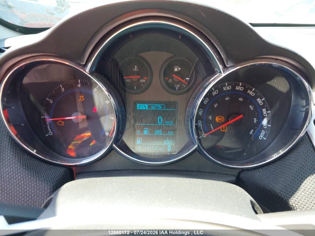 Aukcja sprzedaży 2013 Chevrolet Cruze Lt Turbo, vin: 1G1PE5SB5D7262372, numer aukcji: 12660172