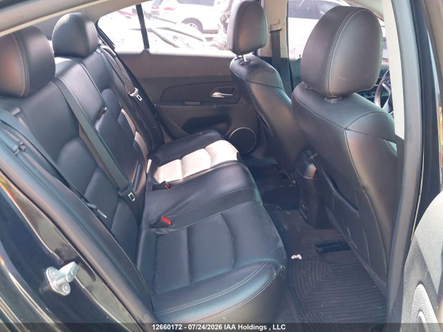 Aukcja sprzedaży 2013 Chevrolet Cruze Lt Turbo, vin: 1G1PE5SB5D7262372, numer aukcji: 12660172