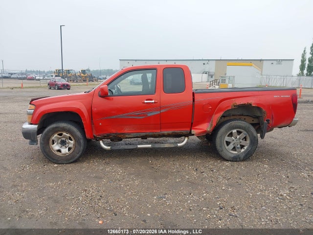 12660173 :رقم المزاد ، 1GTDS19E198108433 vin ، 2009 Gmc Canyon مزاد بيع