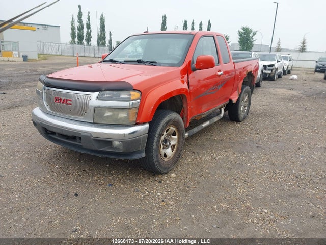 12660173 :رقم المزاد ، 1GTDS19E198108433 vin ، 2009 Gmc Canyon مزاد بيع