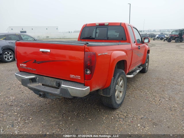 12660173 :رقم المزاد ، 1GTDS19E198108433 vin ، 2009 Gmc Canyon مزاد بيع