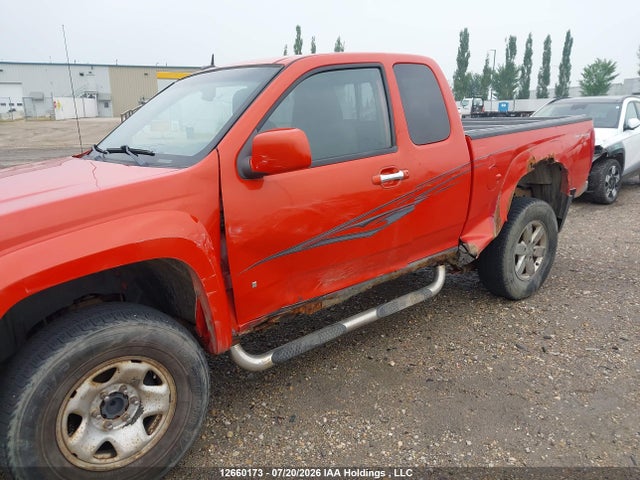 12660173 :رقم المزاد ، 1GTDS19E198108433 vin ، 2009 Gmc Canyon مزاد بيع