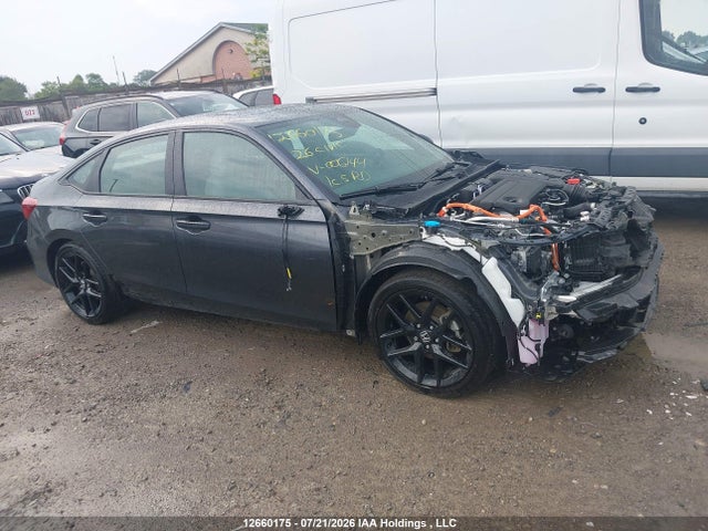 Продаж на аукціоні авто 2026 Honda Civic Sport Hybrid/sport Touring Hybrid, vin: 2HGFE4F86TH006144, номер лоту: 12660175