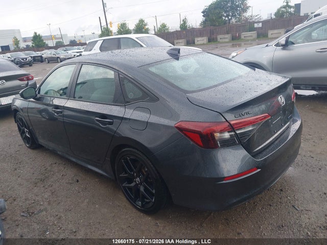 Продаж на аукціоні авто 2026 Honda Civic Sport Hybrid/sport Touring Hybrid, vin: 2HGFE4F86TH006144, номер лоту: 12660175