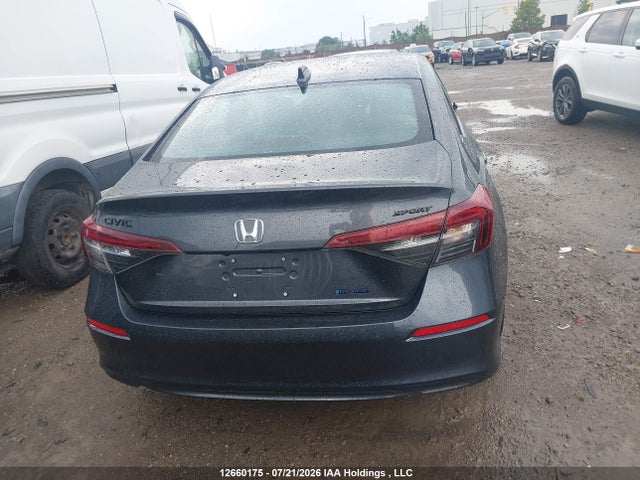 Продаж на аукціоні авто 2026 Honda Civic Sport Hybrid/sport Touring Hybrid, vin: 2HGFE4F86TH006144, номер лоту: 12660175