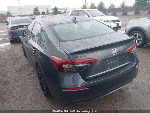 Продаж на аукціоні авто 2026 Honda Civic Sport Hybrid/sport Touring Hybrid, vin: 2HGFE4F86TH006144, номер лоту: 12660175