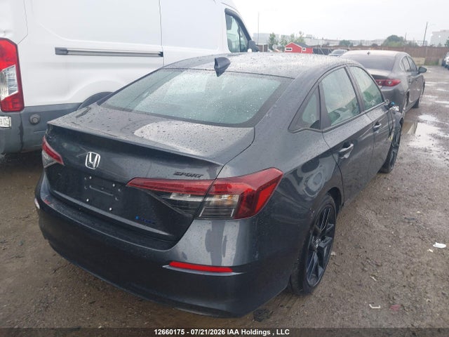 Продаж на аукціоні авто 2026 Honda Civic Sport Hybrid/sport Touring Hybrid, vin: 2HGFE4F86TH006144, номер лоту: 12660175