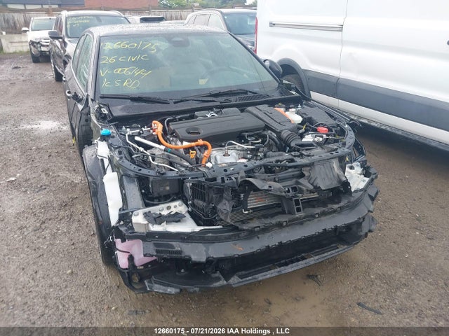 Продаж на аукціоні авто 2026 Honda Civic Sport Hybrid/sport Touring Hybrid, vin: 2HGFE4F86TH006144, номер лоту: 12660175