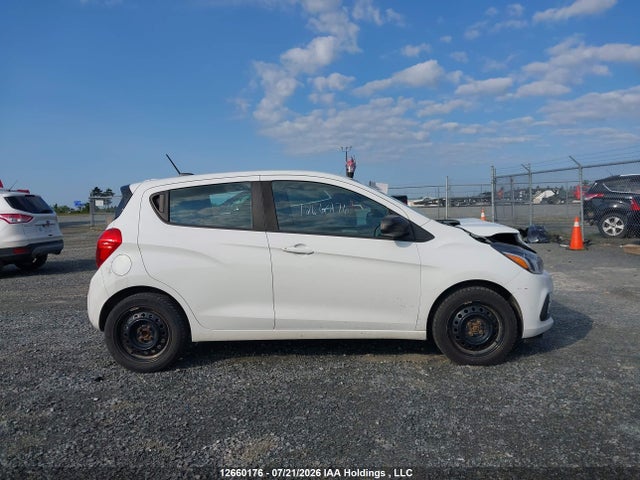 2018 Chevrolet Spark Ls მანქანა იყიდება აუქციონზე, vin: KL8CB6SA5JC442555, აუქციონის ნომერი: 12660176