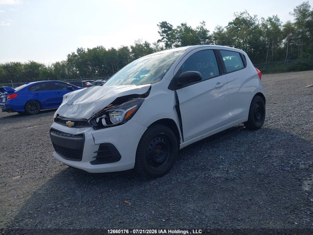 2018 Chevrolet Spark Ls მანქანა იყიდება აუქციონზე, vin: KL8CB6SA5JC442555, აუქციონის ნომერი: 12660176