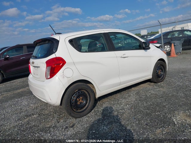 2018 Chevrolet Spark Ls მანქანა იყიდება აუქციონზე, vin: KL8CB6SA5JC442555, აუქციონის ნომერი: 12660176
