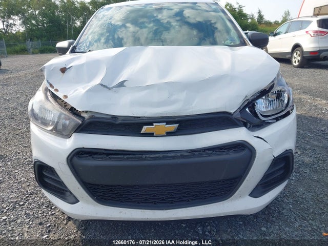 2018 Chevrolet Spark Ls მანქანა იყიდება აუქციონზე, vin: KL8CB6SA5JC442555, აუქციონის ნომერი: 12660176