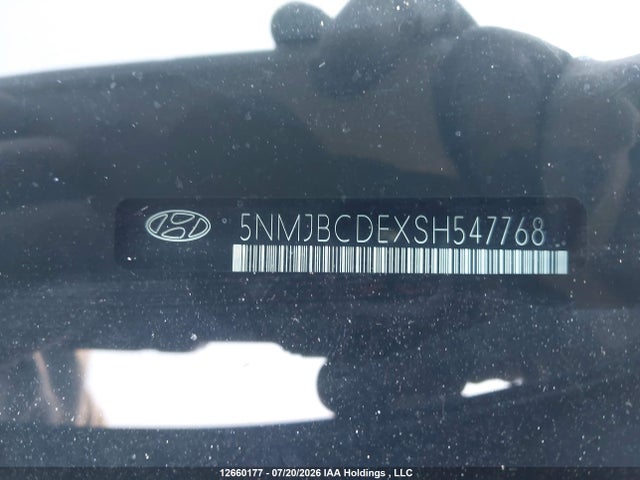 Hyundai TUCSON SEL 2025 5NMJBCDEXSH547768 Image 19