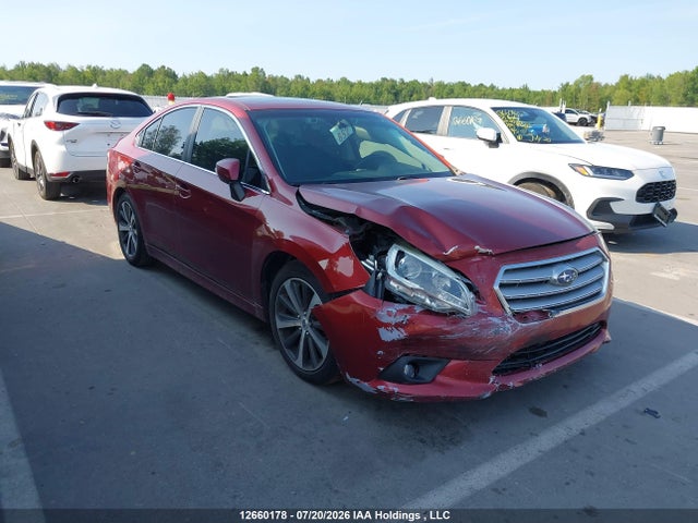 Subaru Legacy 2.5i Limited 2016 4S3BNCN60G3059017 главное изображение