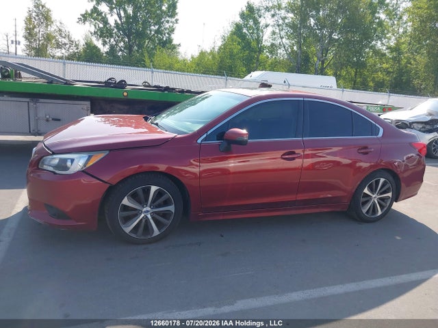 12660178 :رقم المزاد ، 4S3BNCN60G3059017 vin ، 2016 Subaru Legacy 2.5i Limited مزاد بيع