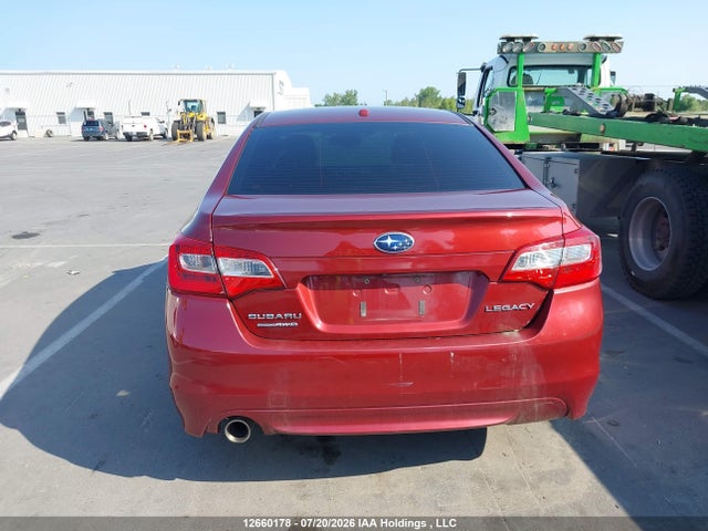 4S3BNCN60G3059017 Subaru Legacy 2.5i Limited