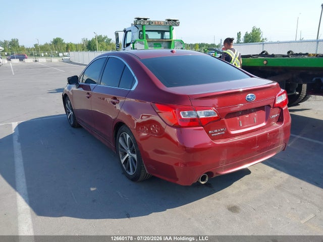 4S3BNCN60G3059017 Subaru Legacy 2.5i Limited