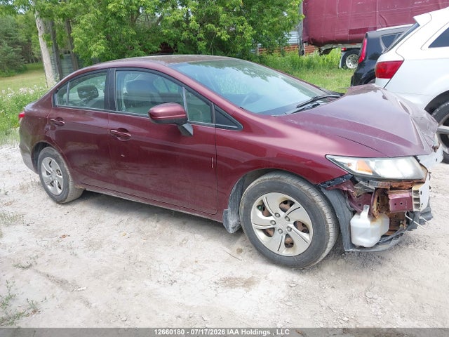 2015 Honda Civic Lx მანქანა იყიდება აუქციონზე, vin: 2HGFB2F49FH035863, აუქციონის ნომერი: 12660180