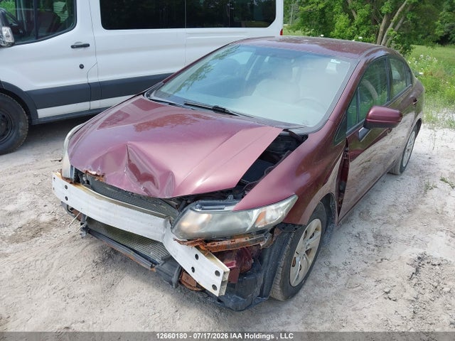 2015 Honda Civic Lx მანქანა იყიდება აუქციონზე, vin: 2HGFB2F49FH035863, აუქციონის ნომერი: 12660180