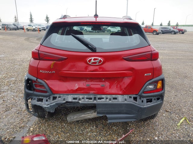 Aukcja sprzedaży 2021 Hyundai Kona Sel, vin: KM8K2CAA6MU730887, numer aukcji: 12660186