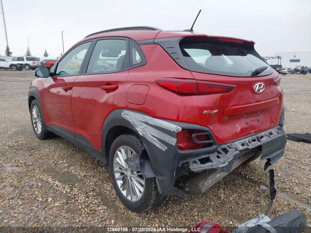 Aukcja sprzedaży 2021 Hyundai Kona Sel, vin: KM8K2CAA6MU730887, numer aukcji: 12660186
