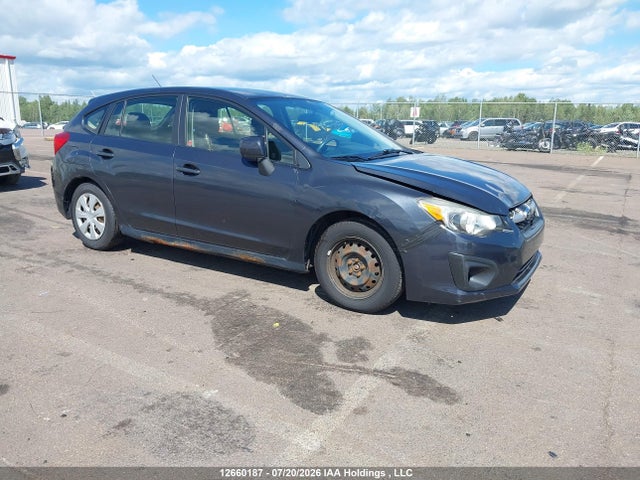 2013 Subaru Impreza 2.0i მანქანა იყიდება აუქციონზე, vin: JF1GPAA67DH212989, აუქციონის ნომერი: 12660187