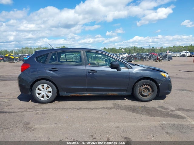12660187 :رقم المزاد ، JF1GPAA67DH212989 vin ، 2013 Subaru Impreza 2.0i مزاد بيع