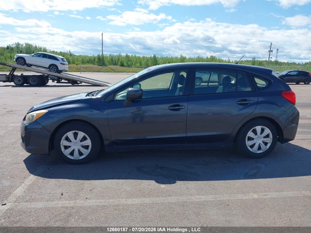 12660187 :رقم المزاد ، JF1GPAA67DH212989 vin ، 2013 Subaru Impreza 2.0i مزاد بيع
